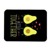 Avocado Better Together Magneet (Horizontaal)