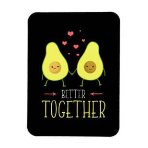 Avocado Better Together Magneet