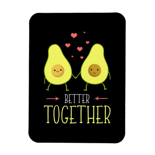 Avocado Better Together Magneet (Verticaal)