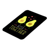 Avocado Better Together Magneet (Linkerzijde)