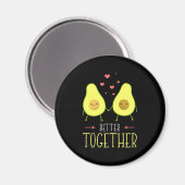 Avocado Better Together Magneet (Voorkant / Achterkant)