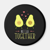 Avocado Better Together Magneet (Voorkant)
