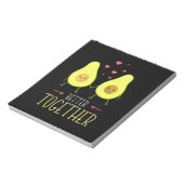 Avocado Better Together Notitieblok (Linkerzijde)