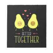 Avocado Better Together Notitieblok (Voorkant)