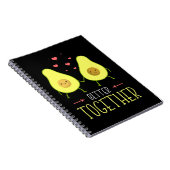 Avocado Better Together Notitieboek (Rechterzijde)