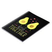 Avocado Better Together Notitieboek (Linkerzijde)