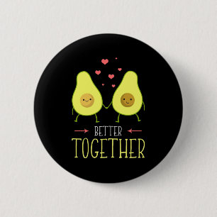 Avocado Better Together Ronde Button 5,7 Cm