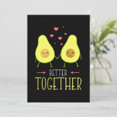 Avocado Better Together Save The Date (Staand voorkant)