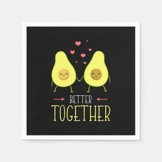 Avocado Better Together Servet (Voorkant)