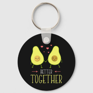 Avocado Better Together Sleutelhanger