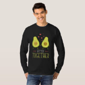 Avocado Better Together T-shirt (Voorkant volledig)