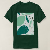 Avocado biedt handig design t-shirt (Design voorkant)