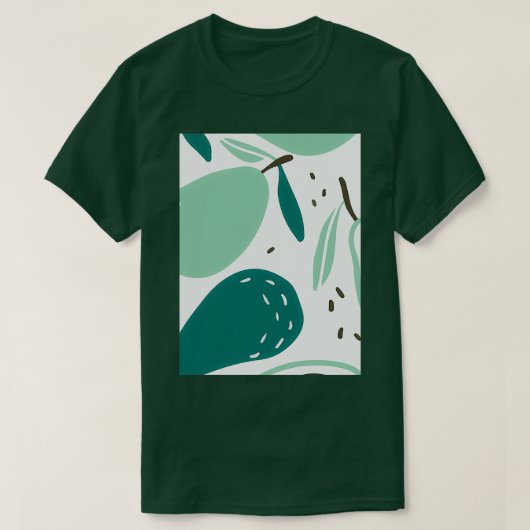 Avocado biedt handig design t-shirt (Design voorkant)