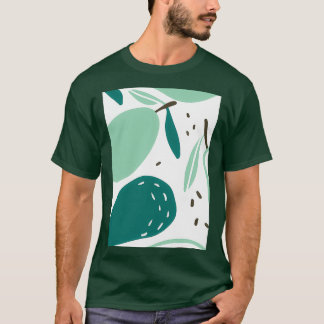Avocado biedt handig design t-shirt