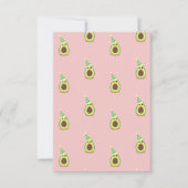 Avocado Birthday Pet Card (Voorkant)