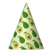 Avocado Birthday Petten Feesthoedjes (Links)
