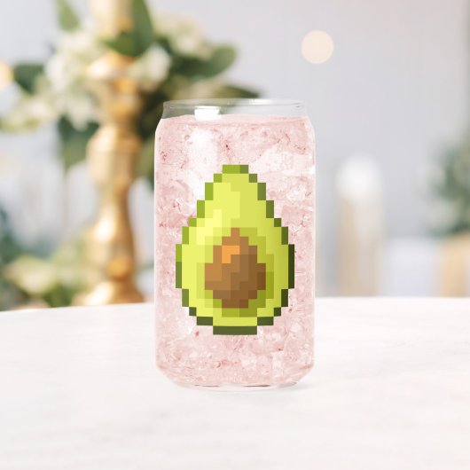 Avocado Blikvorm Glas (Insitu (Huwelijk))