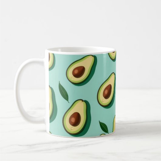 Avocado Bliss Koffiemok (Links)