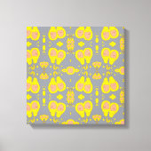 Avocado Bliss: Medium Tapestry 50x60 Canvas Afdruk (Voorkant)