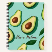 Avocado Bliss Notitieboek (Voorkant)