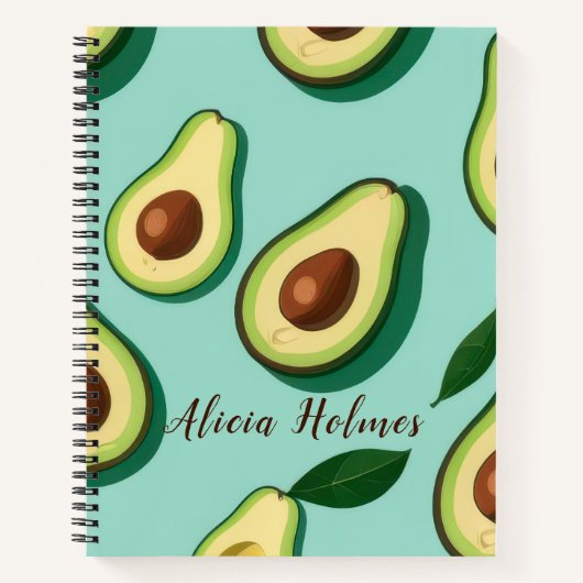 Avocado Bliss Notitieboek (Voorkant)