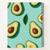 Avocado Bliss Notitieboek (Achterkant)