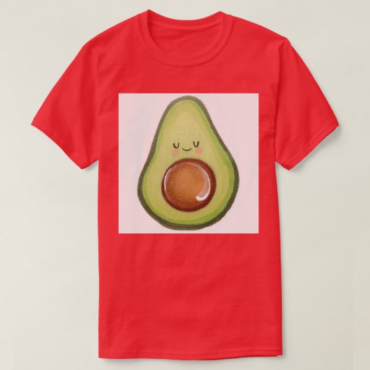 Avocado boi t-shirt (Design voorkant)