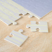 Avocado Boom Blush Muted Geometric Pink Legpuzzel (Zijkant)