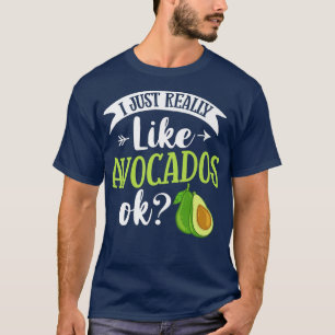 Avocado Boom Meico Fruit Olie Peer Plant Dip115 T-shirt