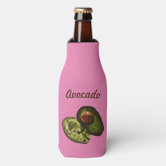 Avocado Bottle Cooler (Fles Voorkant)