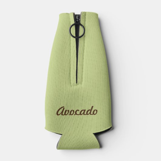 Avocado Bottle Cooler (Achterkant)