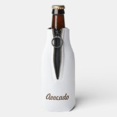 Avocado Bottle Cooler (Fles Achterkant)