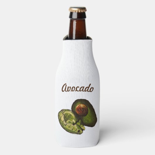 Avocado Bottle Cooler (Fles Voorkant)