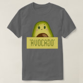 Avocado Box Logo T-shirt (Design voorkant)