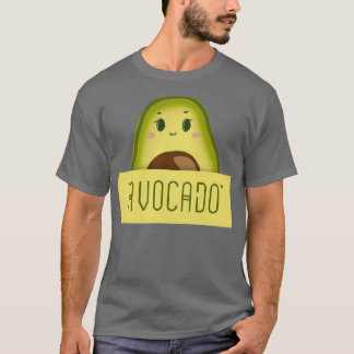 Avocado Box Logo T-shirt