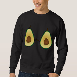 Avocado Bra Costume Schattige Easy Fruit Halloween Trui