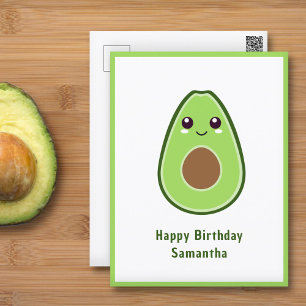 Avocado Briefkaart