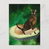 avocado briefkaart (Voorkant)