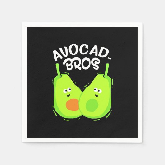 Avocado Broer Servet (Voorkant)