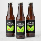 Avocado Brother Bier Etiket (Flessen)