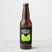 Avocado Brother Bier Etiket (Voorkant)