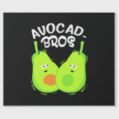 Avocado Brother Cadeaupapier (Vlak)
