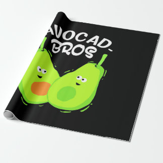 Avocado Brother Cadeaupapier