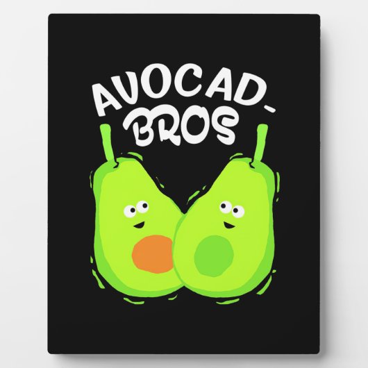 Avocado Brother Fotoplaat (Voorkant)