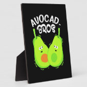 Avocado Brother Fotoplaat (Zijkant)