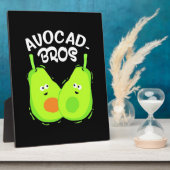 Avocado Brother Fotoplaat (Zijkant)