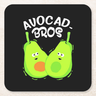 Avocado Brother Kartonnen Onderzetters