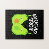 Avocado Brother Legpuzzel (Horizontaal)