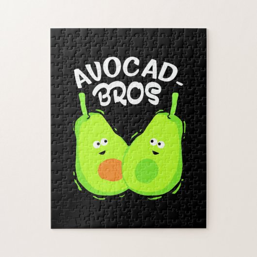 Avocado Brother Legpuzzel (Verticaal)