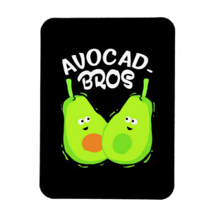 Avocado Brother Magneet